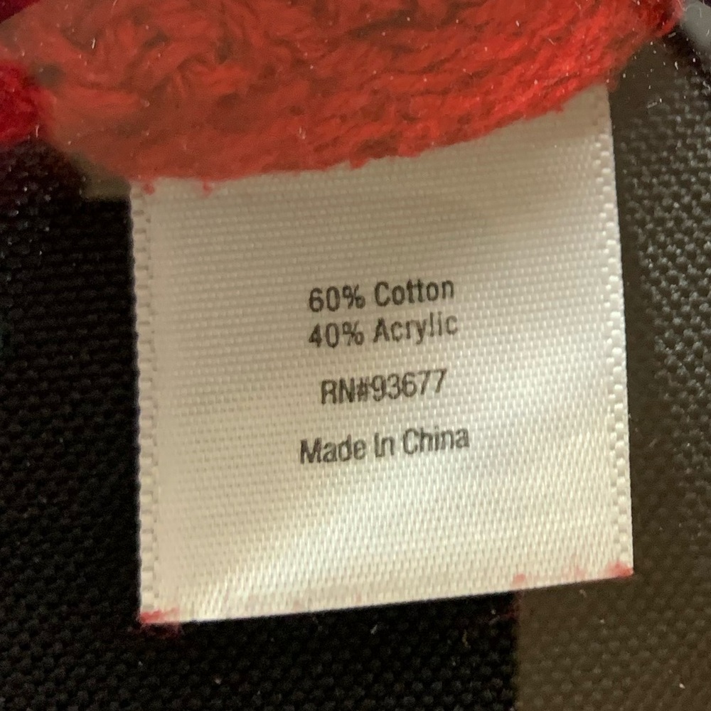 ANA A New Approach Red XS Women’s Sweater Condition Good - Picture 6 of 9